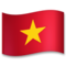 Vietnam emoji on LG